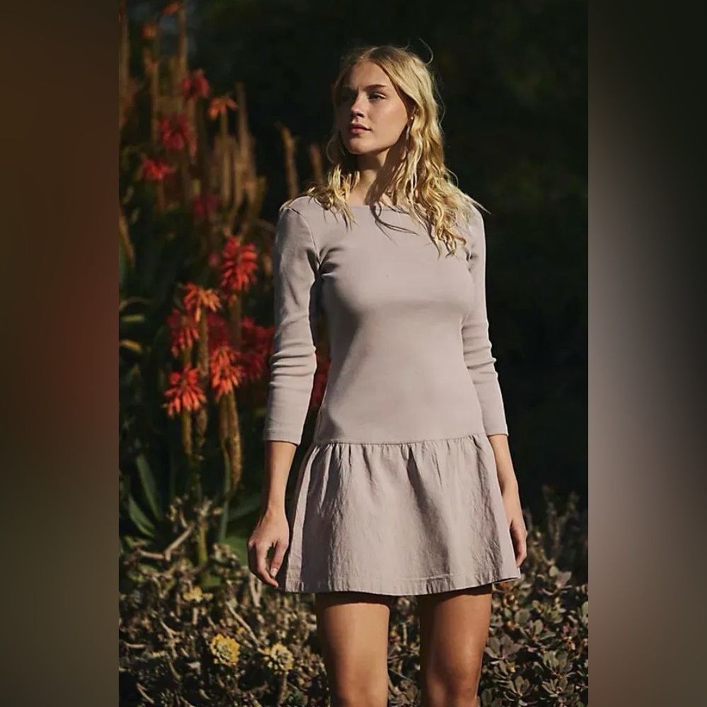 Free People Free-Est - Lucienne Mini Dress Size XL